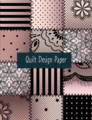 Quilt Design Paper: English Paper Piecing Cover Image