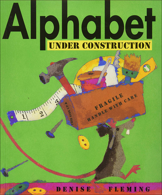 Cover for Alphabet Under Construction