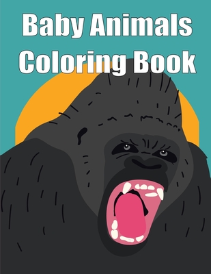Baby Animals Coloring Book: Christmas Coloring Book for Children, Preschool, Kindergarten age 3-5 Cover Image