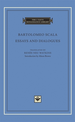 Essays and Dialogues (I Tatti Renaissance Library #31) Cover Image