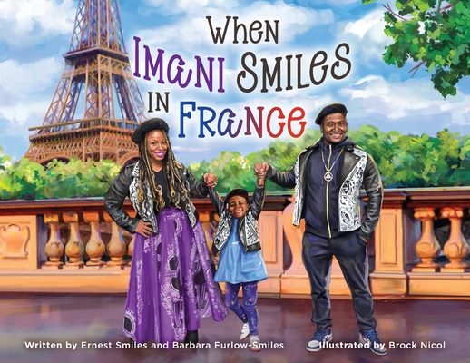 When Imani Smiles in France Cover Image