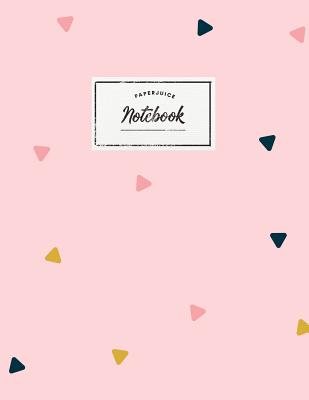 Notebook: Beautiful Scandinavian design ★ Personal notes ★ Daily diary ★ Office supplies 8.5 x 11 - big notebo Cover Image
