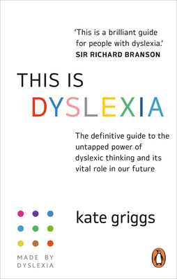 This is Dyslexia By Kate Griggs Cover Image
