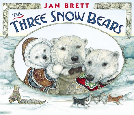 The Three Snow Bears (Oversized Lap Board Book) Cover Image