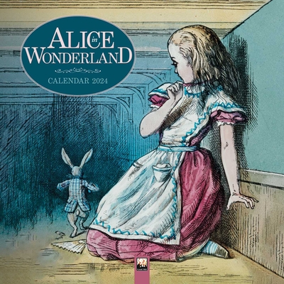 Science Museum: Alice in Wonderland Wall Calendar 2024 (Art Calendar) Cover Image