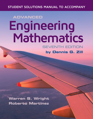 Student Solutions Manual to Accompany Advanced Engineering Mathematics Cover Image