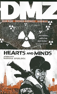 DMZ Vol. 8: Hearts and Minds Cover Image