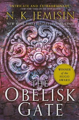 Cover for The Obelisk Gate (The Broken Earth #2)