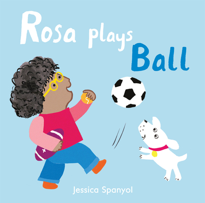 Rosa Plays Ball Cover Image