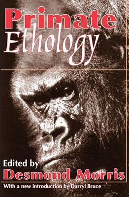 Cover for Primate Ethology