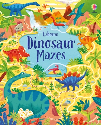 Dinosaur Mazes (Maze Books)