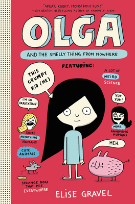 Cover for Olga and the Smelly Thing from Nowhere