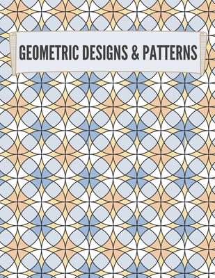 Geometric Lines: Relaxing Coloring Book for Adults [Book]