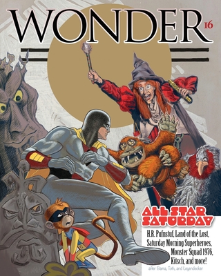WONDER Magazine 16 - Saturday Morning TV: the children's magazine for grown-ups Cover Image