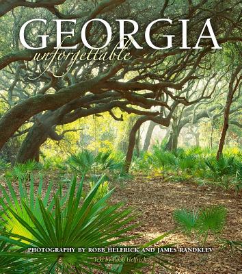 Georgia Unforgettable (Cumberland Island Cover) Cover Image