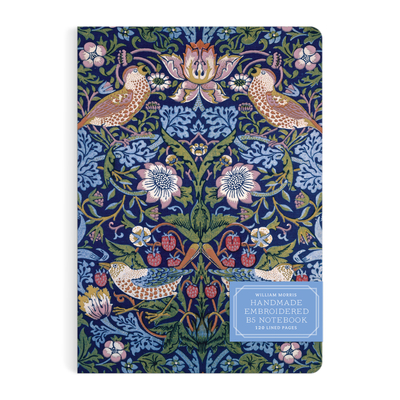 Paperblanks Lesezeichen 'Morris Birds' – William Morris Design, Doppelseitig – Buchzeichen & Sammlerstück