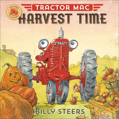 Cover for Harvest Time (Tractor Mac)