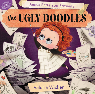 The Ugly Doodles By Valeria Wicker Cover Image