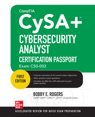 Comptia Cysa+ Cybersecurity Analyst Certification Passport (Exam Cs0-002) Cover Image