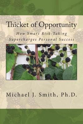 Thicket of Opportunity: How Smart Risk-Taking Supercharges Personal Success By Michael J. Smith Ph. D. Cover Image