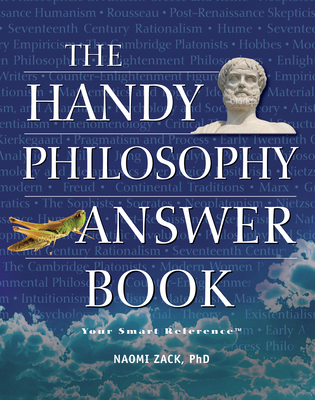 The Handy Philosophy Answer Book (Handy Answer Books) Cover Image