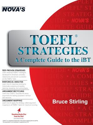 TOEFL Strategies: A Complete Guide to the iBT Cover Image