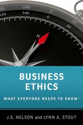 Business Ethics: What Everyone Needs to Know cover