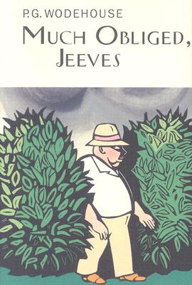 Cover for Much Obliged Jeeves