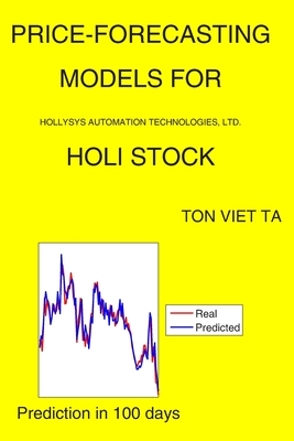 Price-Forecasting Models for Hollysys Automation Technologies, Ltd. HOLI Stock Cover Image