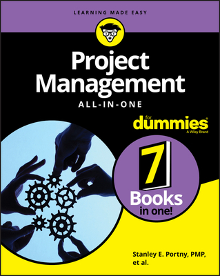 Project Management All-In-One for Dummies Cover Image
