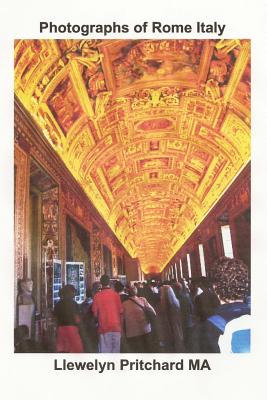 Photographs of Rome Italy (Photo Albums #14) Cover Image