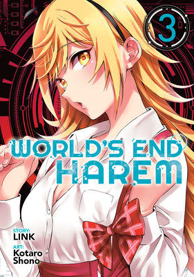 World's End Harem Vol. 3 By Link, Kotaro Shono (Illustrator) Cover Image