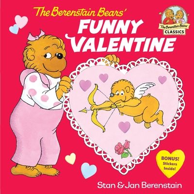The Berenstain Bears' Funny Valentine cover image
