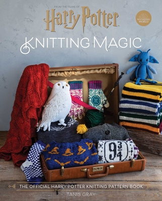 Harry Potter: Knitting Magic: The Official Harry Potter Knitting Pattern Book Cover Image