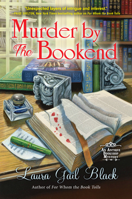 Murder by the Bookend (An Antique Bookshop Mystery #2)