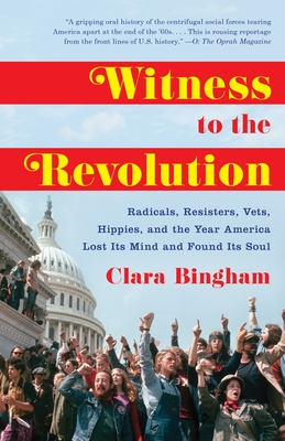 Cover for Witness to the Revolution