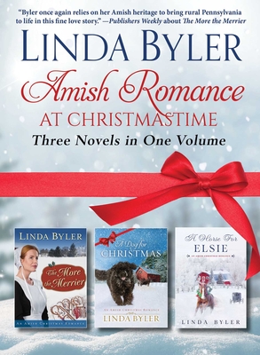 Cover for Amish Romance at Christmastime