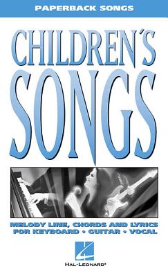 Children's Songs (Paperback Songs) By Hal Leonard Corp (Created by) Cover Image