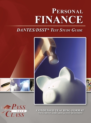 Personal Finance DANTES / DSST Test Study Guide Cover Image