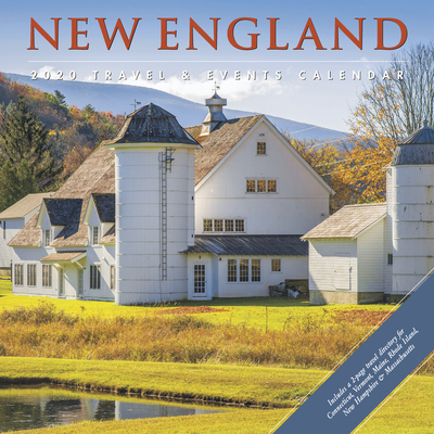 New England 2020 Wall Calendar By Willow Creek Press Cover Image