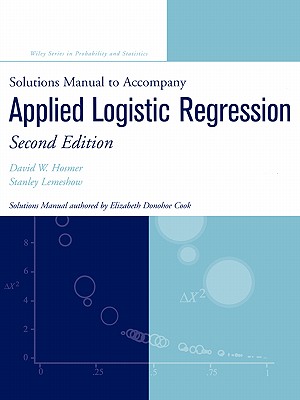 Applied Logistic Regression: Solutions Manual Cover Image