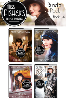 Miss Fisher's Murder Mysteries Bundle: Books 1-4 By Kerry Greenwood Cover Image