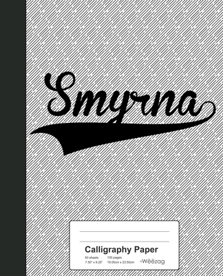 Calligraphy Paper: SMYRNA Notebook Cover Image