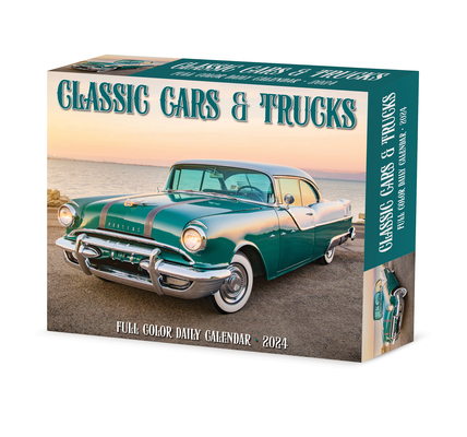 Classic Cars & Trucks 2024 6.2 X 5.4 Box Calendar By Willow Creek Press Cover Image
