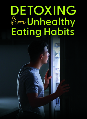 Detoxing from Unhealthy Eating Habits By Heather Pidcock-Reed Cover Image