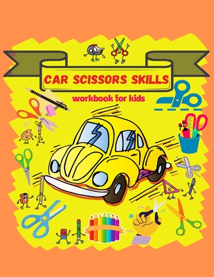 Scissor Skills Activity Book For Kids