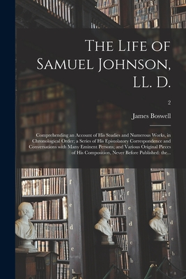Cover for The Life of Samuel Johnson, LL. D.