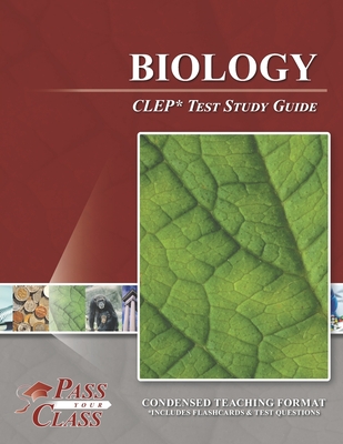 Biology CLEP Test Study Guide By Passyourclass Cover Image