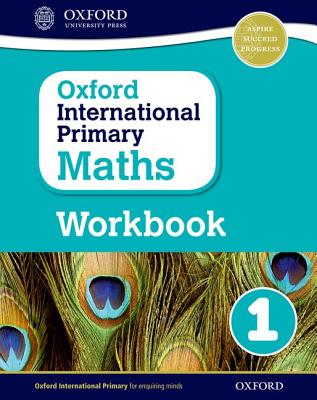 Oxford International Primary Maths Grade 1 Workbook 1 Cover Image