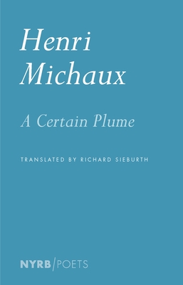 Cover for A Certain Plume (NYRB Poets)
